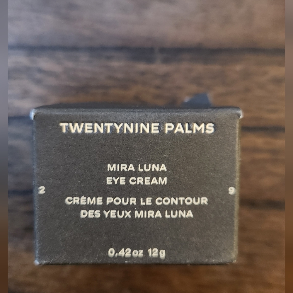 Twentynine Palms Mira Luna Eye Cream - Black